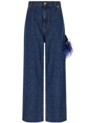 DARKPARK - Lisa Chain Adorned Loose Fit Carpenter Jeans - Lyst