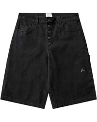 ROA - Button-Fastening Shorts - Lyst