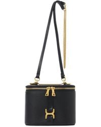 Chloé - Chloé Marcie Zip-Up Mini Crossbody Bag - Lyst