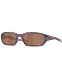 Oakley - Geometric-Frame Sunglasses - Lyst