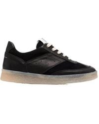 MM6 by Maison Margiela - Replica Lace-Up Sneakers - Lyst