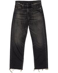 R13 - Distressed Boyfriend Jeans - Lyst