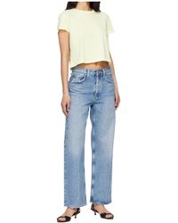 Agolde - Arc 29' Wide-Leg Jeans - Lyst