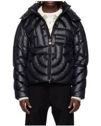 CASABLANCA - Quilted Down Puffer Jacket - Lyst