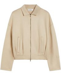 Max Mara - Long-Sleeved Zipped Jacket - Lyst