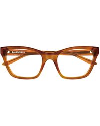 Balenciaga - Eyewear Cat-Eye Frame Glasses - Lyst