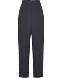 Studio Nicholson - Rush Straight Leg Trousers - Lyst