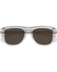 Gucci - Eyewear Square Frame Sunglasses - Lyst