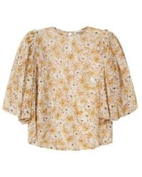 Isabel Marant - Isabel Marant Étoile Floma Floral Blouse - Lyst