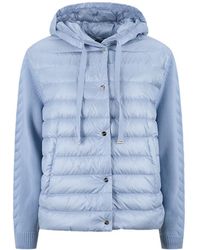 Herno - Long-Sleeved Cotton-Padded Jacket - Lyst