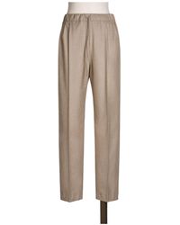 Max Mara - Drawstring Casual Pants - Lyst