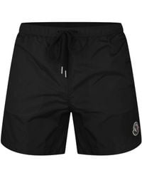 Moncler - Logo Swim Trunks - Lyst