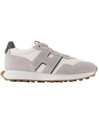 Hogan - H601 Logo Low-Top Sneakers - Lyst