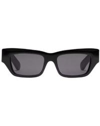 Gucci - Eyewear Rectangle Framed Sunglasses - Lyst