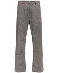 MM6 by Maison Margiela - Straight-Leg Workwear Jeans - Lyst