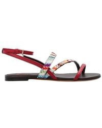 Missoni - Strap Detail Sandals - Lyst