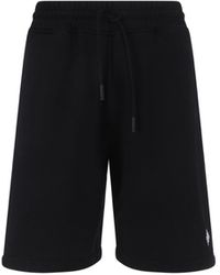 Marcelo Burlon - County Of Milan Drawstring Track Shorts - Lyst
