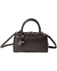 Brunello Cucinelli - Explorer Small Boston Bag - Lyst