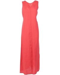 Aspesi - Open-Back Sleeveless Dress - Lyst