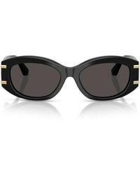 Dolce & Gabbana - Eyewear Oval Frame Sunglasses - Lyst