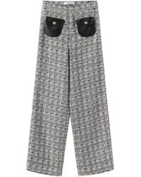 Marissa Chiara - Plaid Casual Pants - Lyst