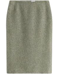 Dior - Knee-Length Pencil Skirt - Lyst