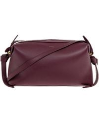 Yuzefi - Brioche Knotted-Strap Cross Body Bag - Lyst