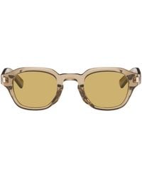 Saint Laurent - Sl 946 Geometric-Frame Sunglasses - Lyst