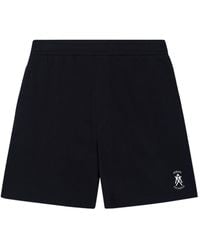 ARMANI EXCHANGE - Logo-Detail Shorts - Lyst