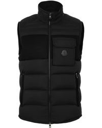 Moncler - Stand-Collar Quilted Down Vest - Lyst
