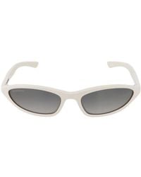 Balenciaga - Eyewear Cat-Eye Frame Sunglasses - Lyst