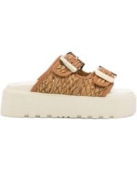 Casadei - Birky Suncity Sandals - Lyst