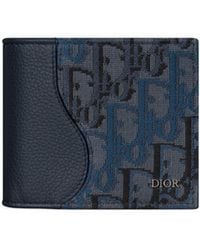 Dior - Saddle Bifold Wallet - Lyst
