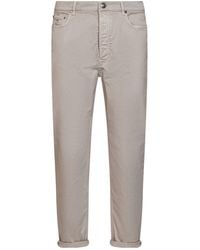 Brunello Cucinelli - Belt Loop Jeans - Lyst