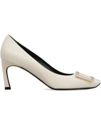 Roger Vivier - Trompette Buckle Detailed Pumps - Lyst