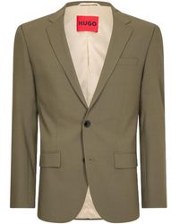 BOSS - Classic Single-Breasted Blazer - Lyst