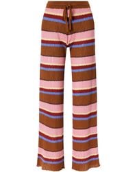 Guest In Residence - Lightweight Wide-Leg Pants - Lyst