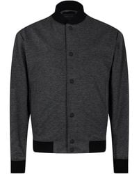 BOSS - Wool Blend Casual Jacket - Lyst