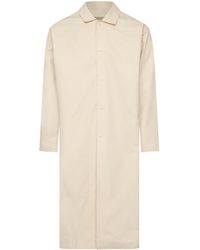 Fear Of God - Long-Sleeved Trench Coat - Lyst
