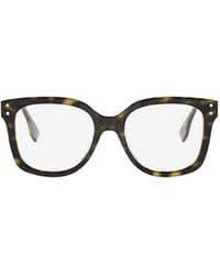 Fendi - Eyewear Square Frame Glasses - Lyst