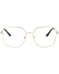 Jimmy Choo - Eyewear Rectangle Frame Glasses - Lyst