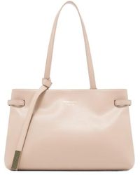 Emporio Armani - Top Handle Shoulder Bag - Lyst