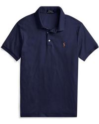 Polo Ralph Lauren - Logo Short-Sleeved Polo Shirt - Lyst