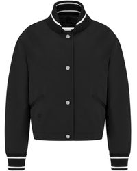 Dior - Bomber Jacket With Removable Macrocannage Vest - Lyst