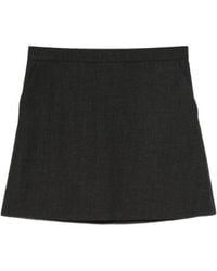 Antonelli - Side Pocket Mini Skirt - Lyst