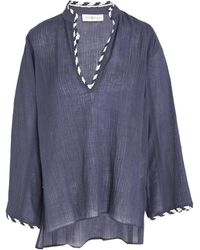 Tory Burch - Long Sleeves Top - Lyst