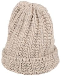 Maison Margiela - Chunky Cable-Knit Beanie - Lyst