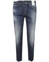 Pt Pantaloni - Pt Torino Reggae Tapered Leg Jeans - Lyst