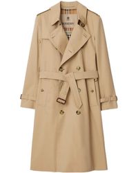 Burberry - Long Kensington Heritage Trench Coat - Lyst