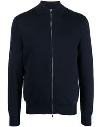 Malo - Long-Sleeve Zip-Up Sweatshirt - Lyst